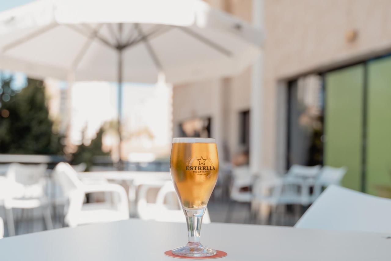 Luxmar Apartaments Benidorm Eksteriør billede
