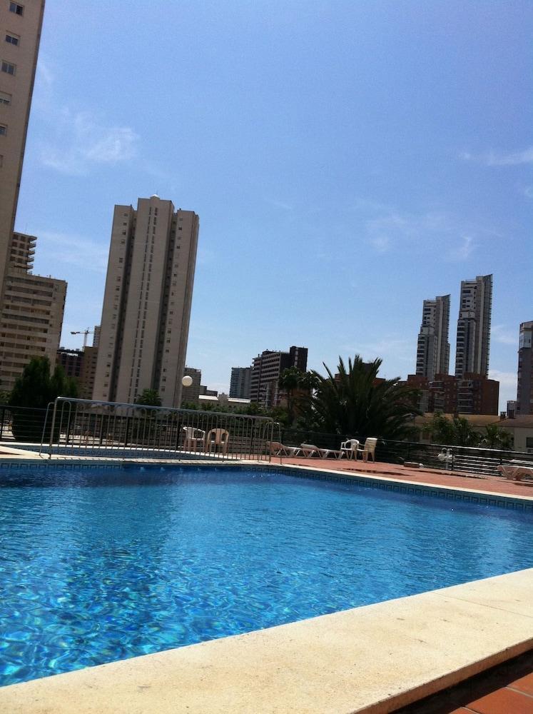 Luxmar Apartaments Benidorm Eksteriør billede