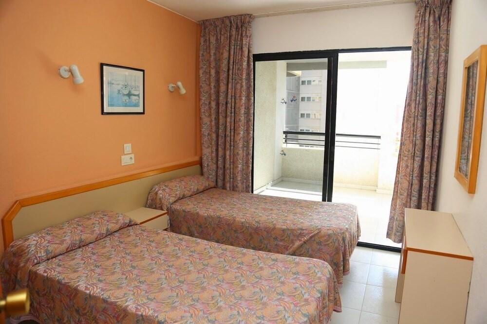 Luxmar Apartaments Benidorm Eksteriør billede