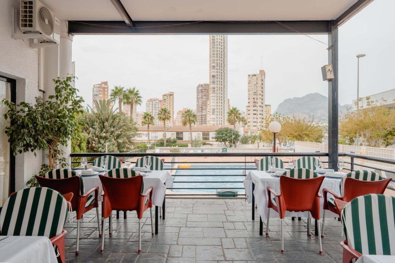Luxmar Apartaments Benidorm Eksteriør billede