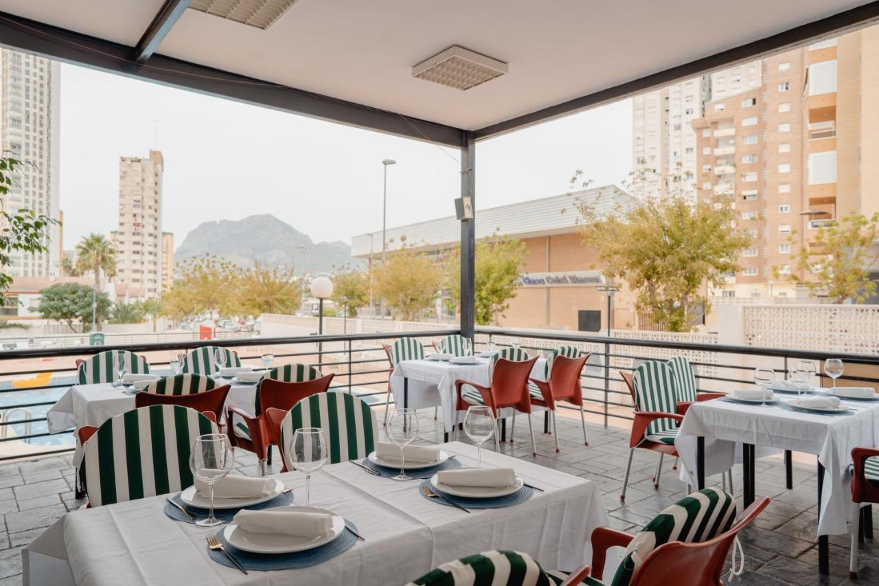 Luxmar Apartaments Benidorm Eksteriør billede