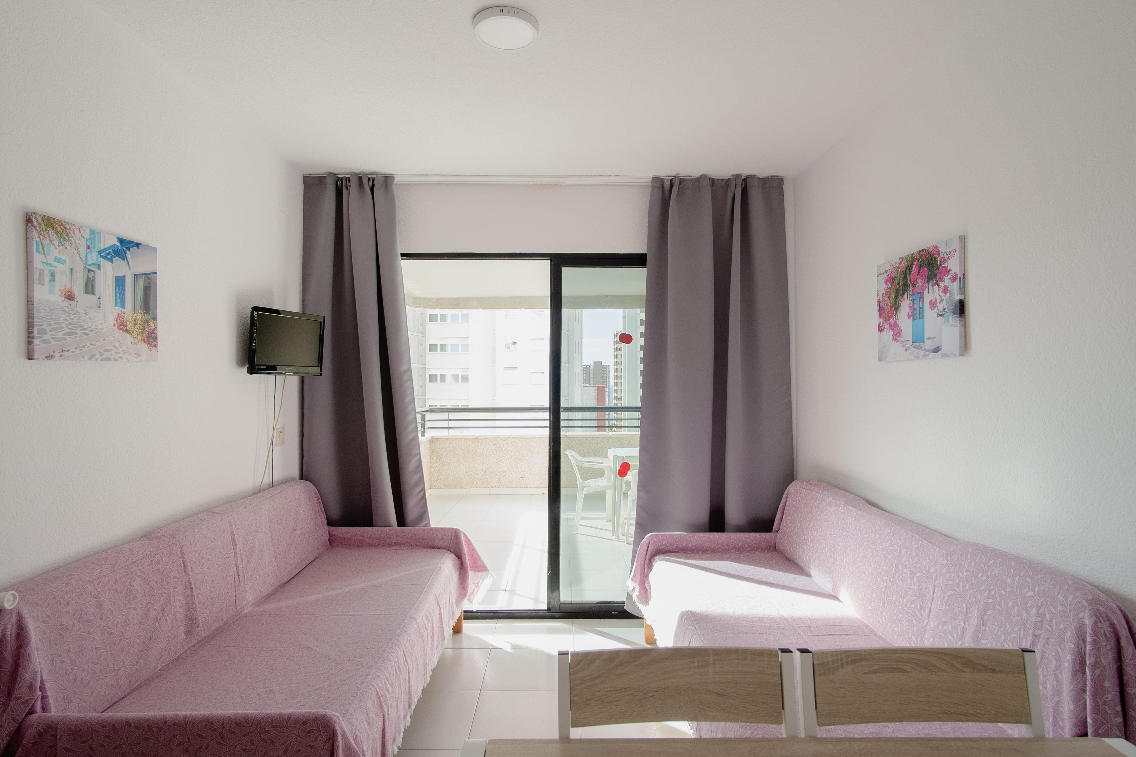 Luxmar Apartaments Benidorm Eksteriør billede