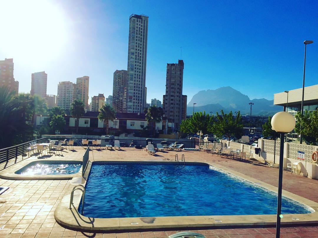 Luxmar Apartaments Benidorm Eksteriør billede