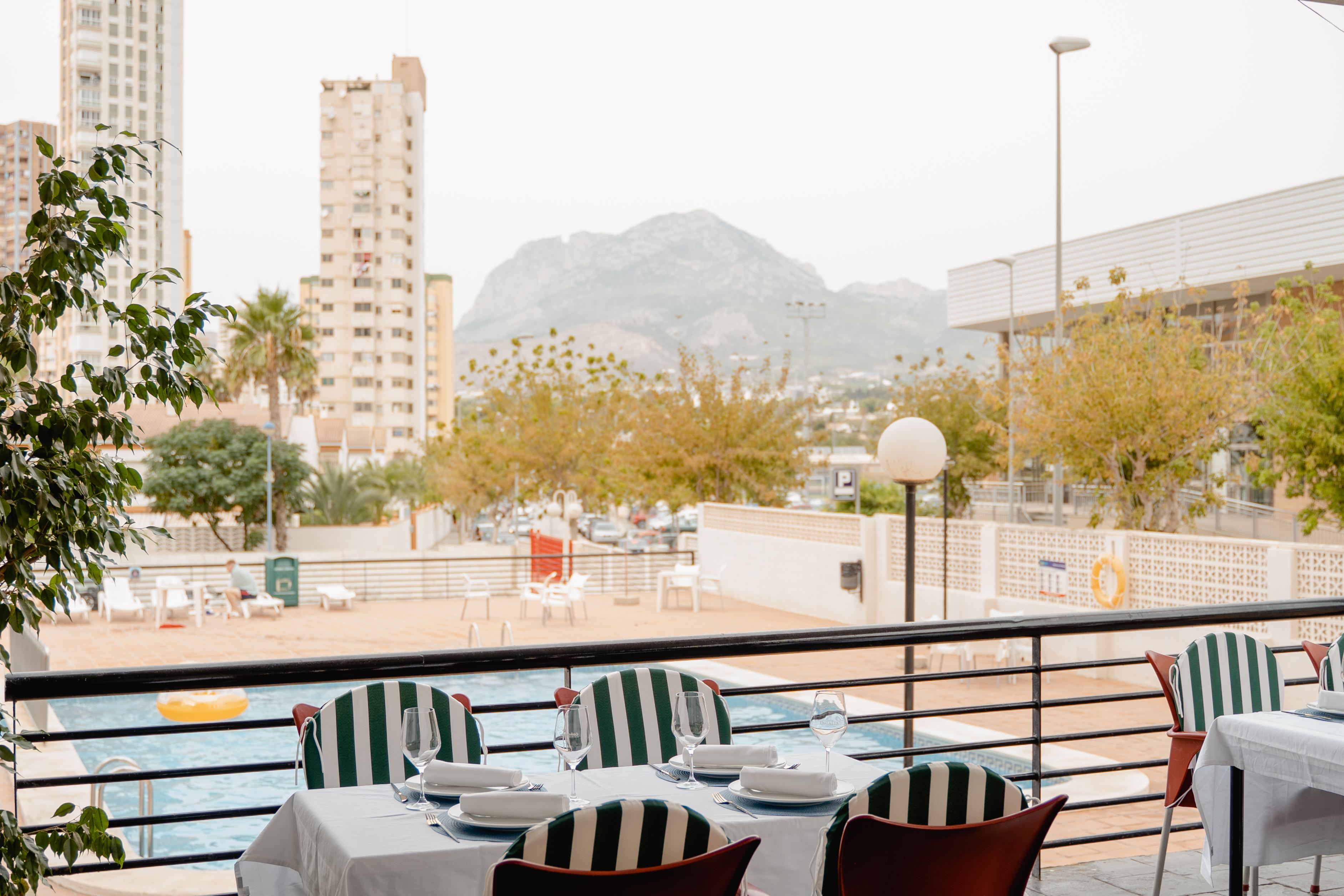Luxmar Apartaments Benidorm Eksteriør billede