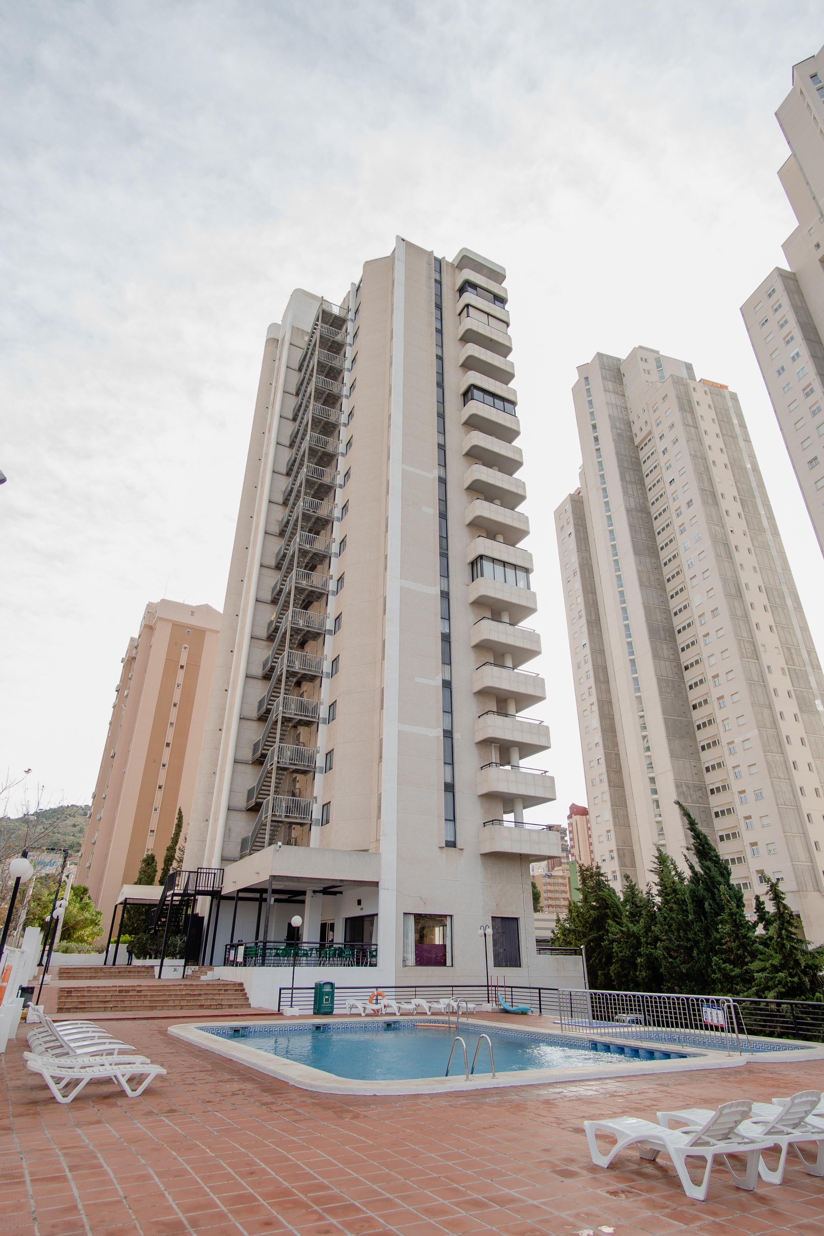 Luxmar Apartaments Benidorm Eksteriør billede
