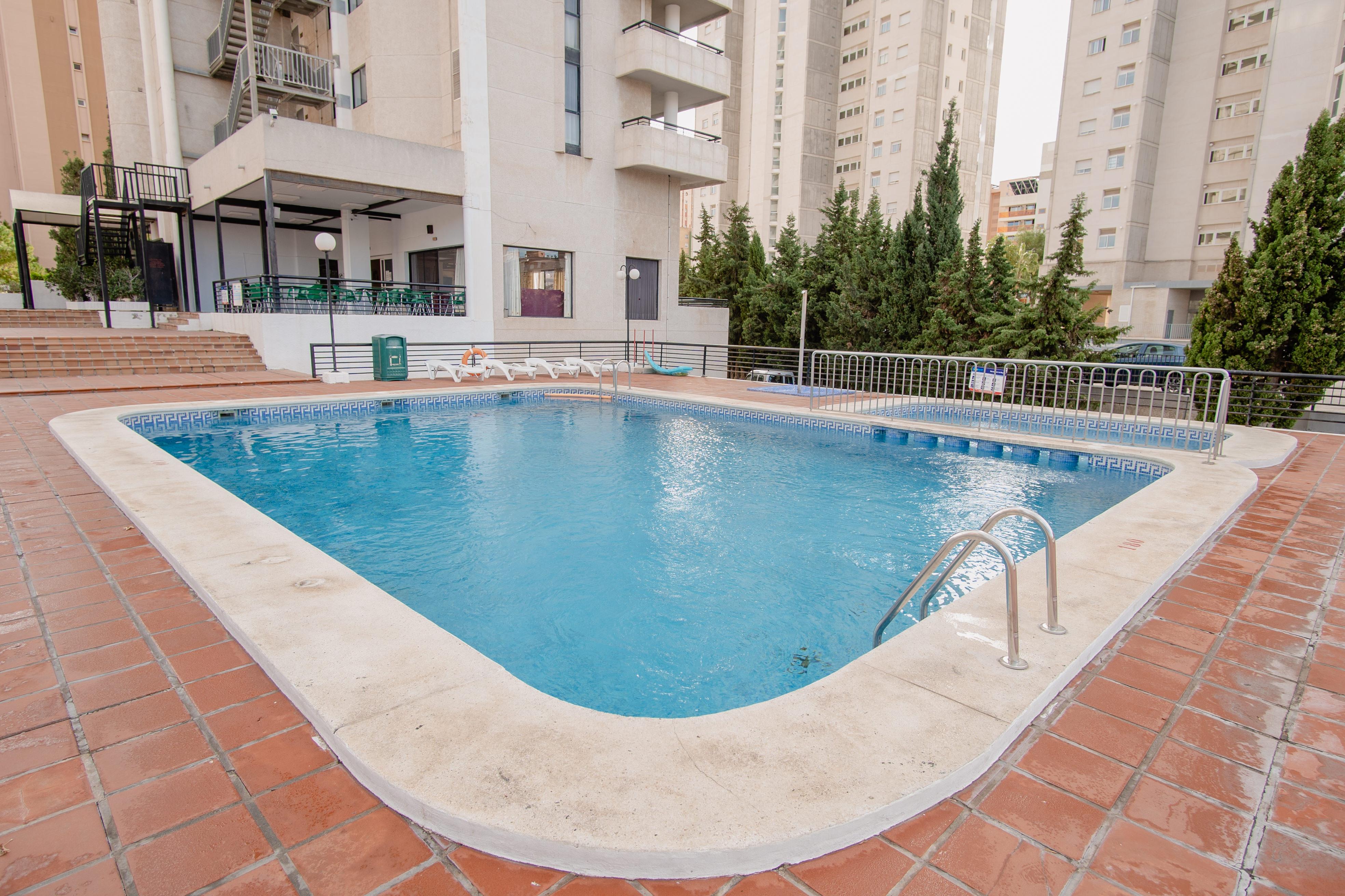 Luxmar Apartaments Benidorm Eksteriør billede