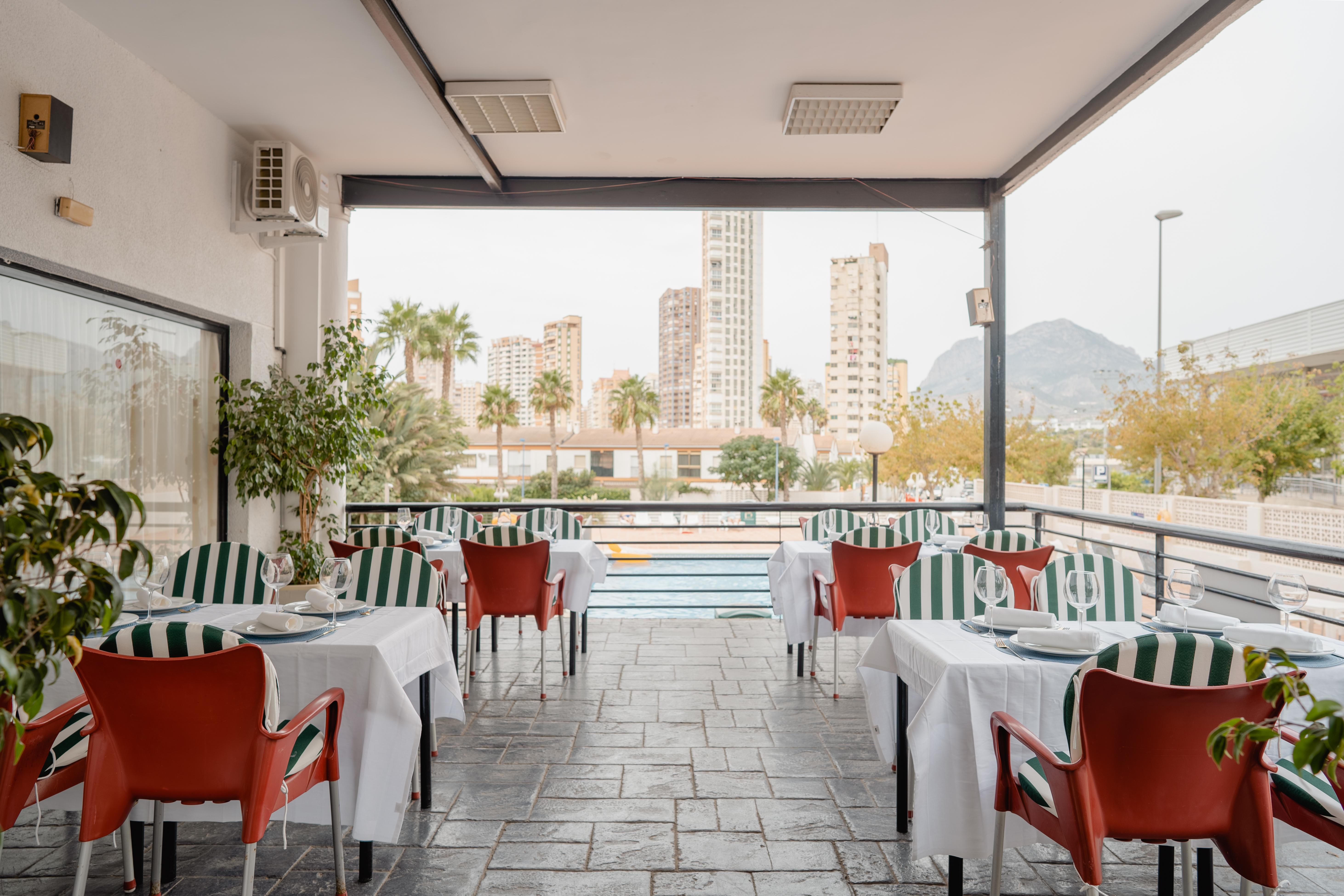 Luxmar Apartaments Benidorm Eksteriør billede