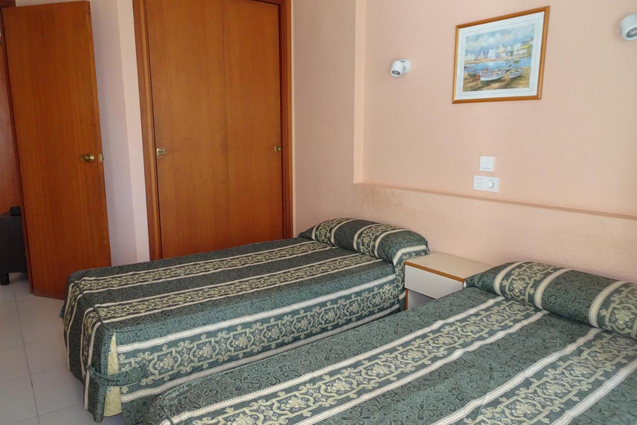 Luxmar Apartaments Benidorm Eksteriør billede