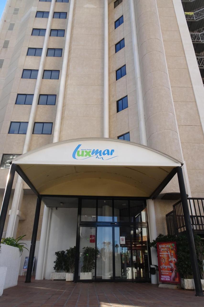 Luxmar Apartaments Benidorm Eksteriør billede