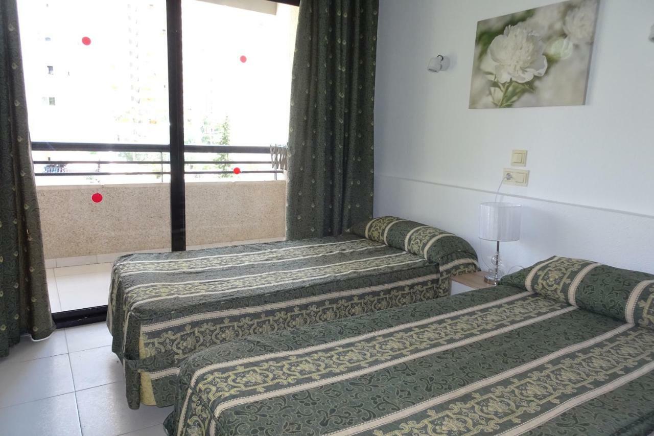Luxmar Apartaments Benidorm Eksteriør billede