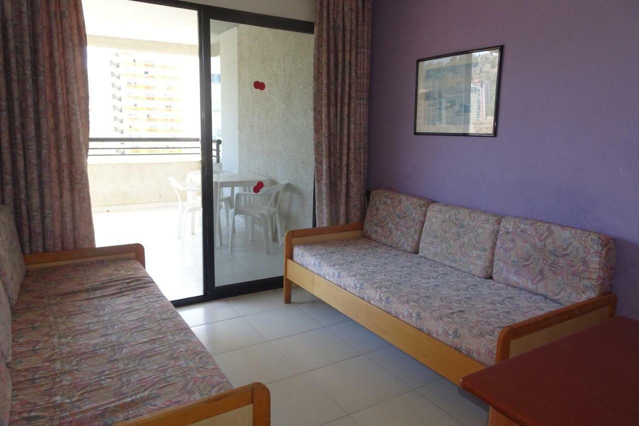 Luxmar Apartaments Benidorm Eksteriør billede