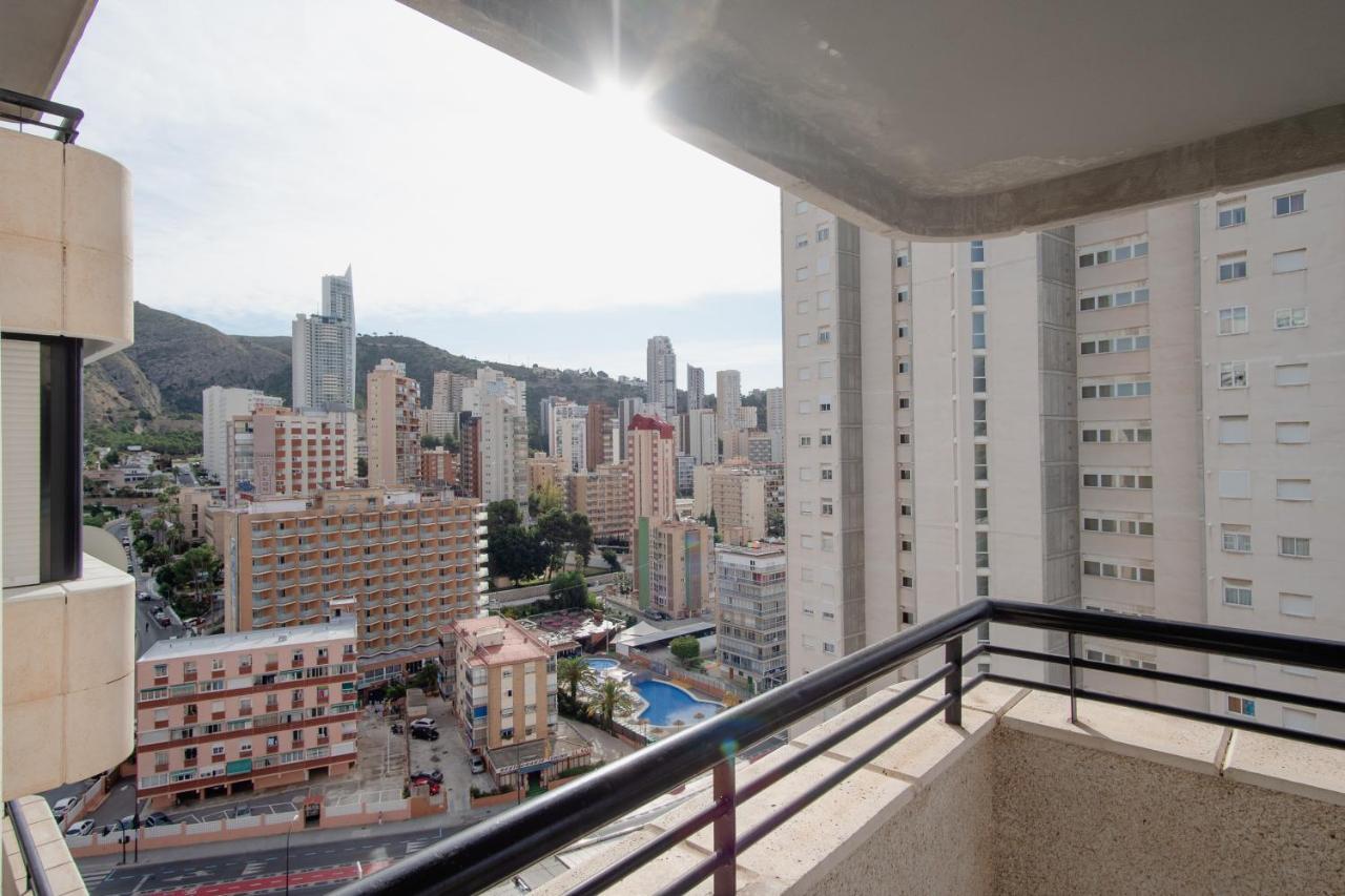 Luxmar Apartaments Benidorm Eksteriør billede